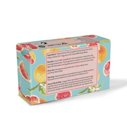 Mirah Belle Goat Milk Grapefruit Cleansing Soap - Distacart
