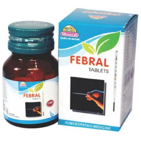 Wheezal Homeopathy Febral Tablets - Distacart