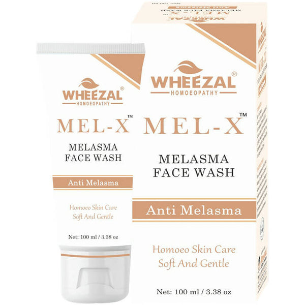 Wheezal Mel-X Melasma Face Wash - Distacart