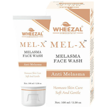 Wheezal Mel-X Melasma Face Wash - Distacart