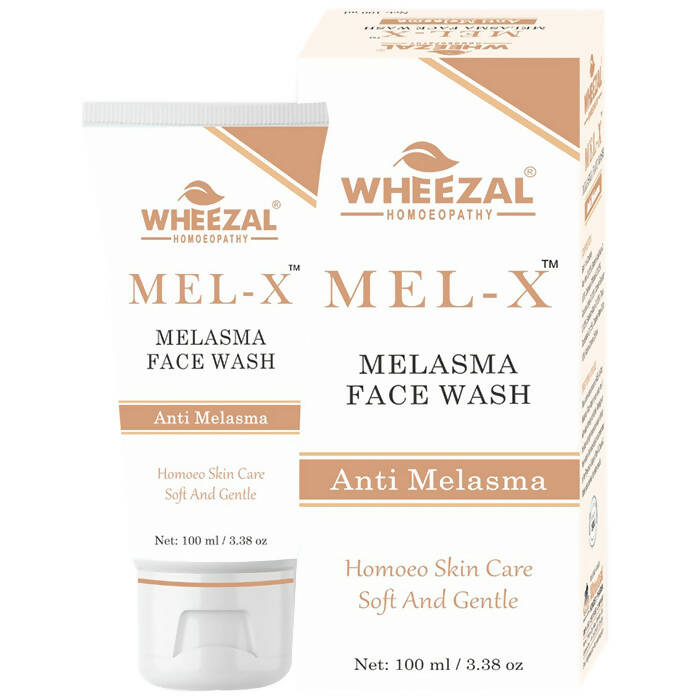 Wheezal Mel-X Melasma Face Wash - Distacart