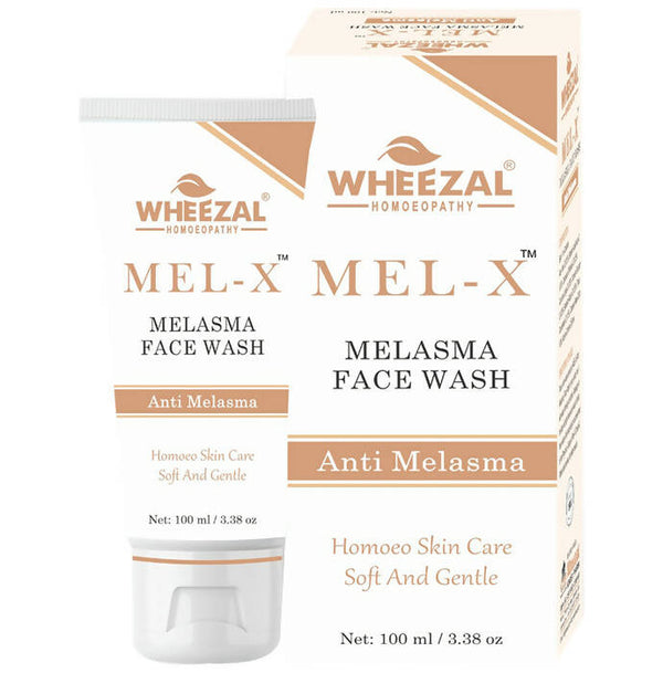 Wheezal Mel-X Melasma Face Wash - Distacart