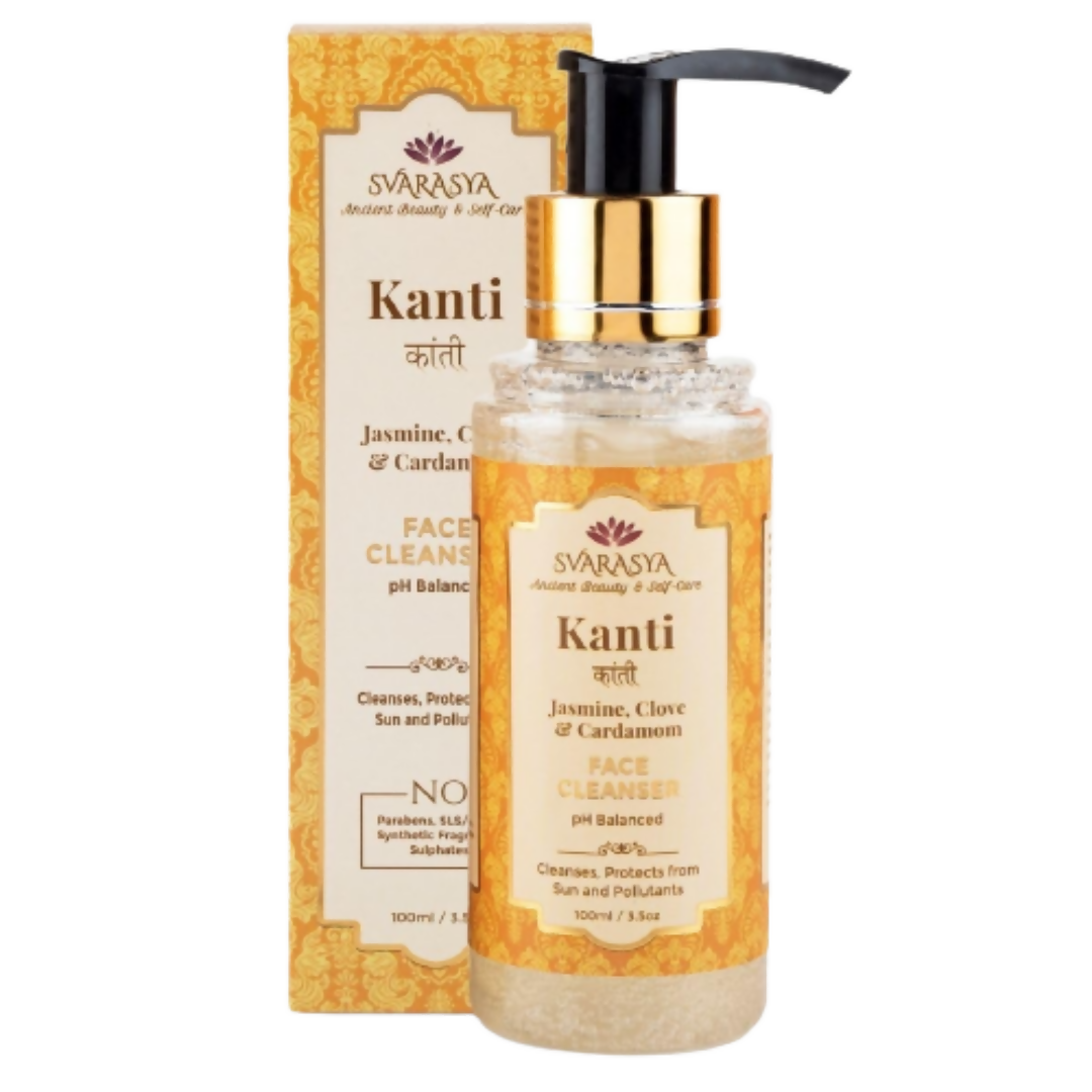 Svarasya Kanti Natural Face Wash - Distacart