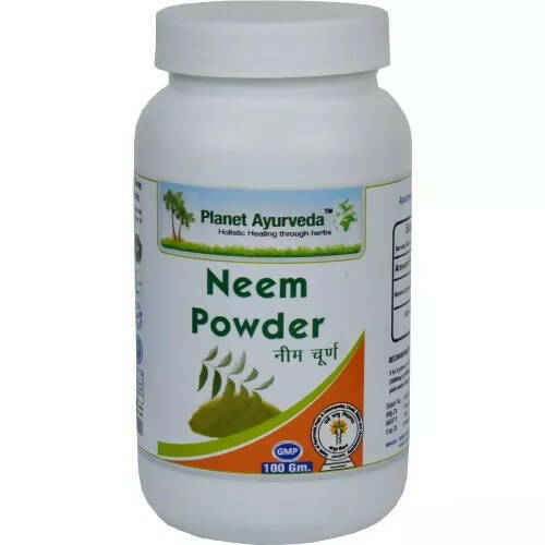 Planet Ayurveda Neem Powder - Distacart
