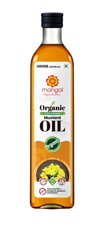 Mangal Organics Mustard Oil - Distacart