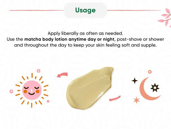 Tencha Essentials Matcha Body Lotion