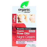 Thumbnail for Dr.Organic Rose Otto Night Cream - Distacart