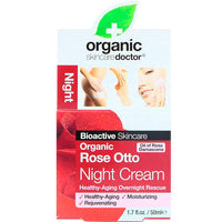 Thumbnail for Dr.Organic Rose Otto Night Cream - Distacart