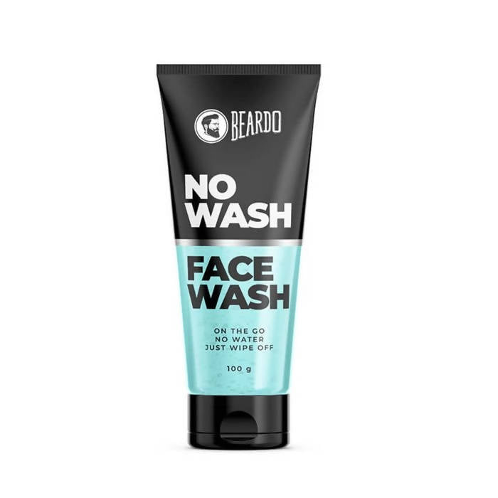 Beardo No Wash Face Wash - Distacart