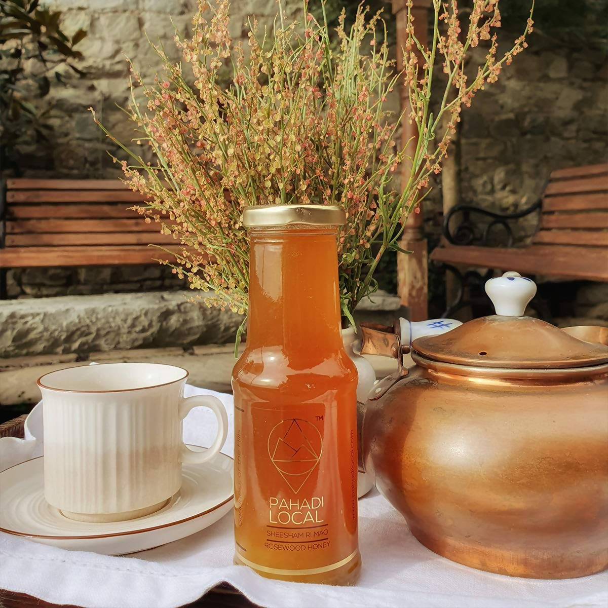 Pahadi Local Sheesham Ri mao - Rosewood Honey