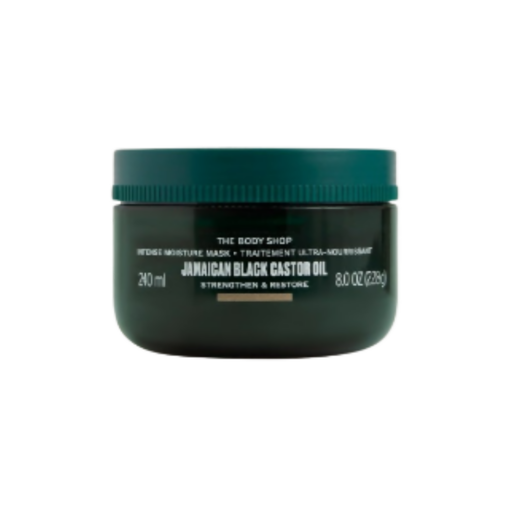 The Body Shop Jamaican Black Castor Oil Intense Moisture Mask - Distacart