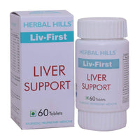 Thumbnail for Herbal Hills Liv - First Liver Support Tablets