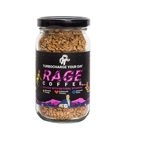 Rage Coffee Original Blend Instant Coffee - Distacart