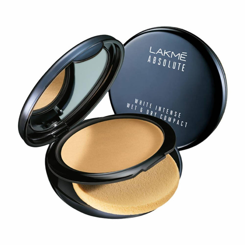 Lakme Absolute White Intense Wet &amp; Dry Compact - Ivory Fair - Distacart