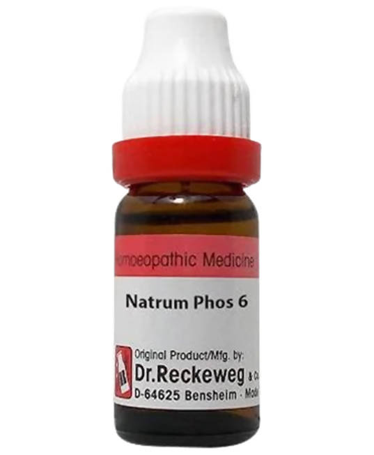 Dr. Reckeweg Natrum Phos Dilution - Distacart