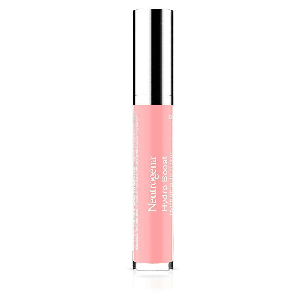 Neutrogena Hydro Boost Hydrating Lip Shine, Soft Blush 10 - Distacart