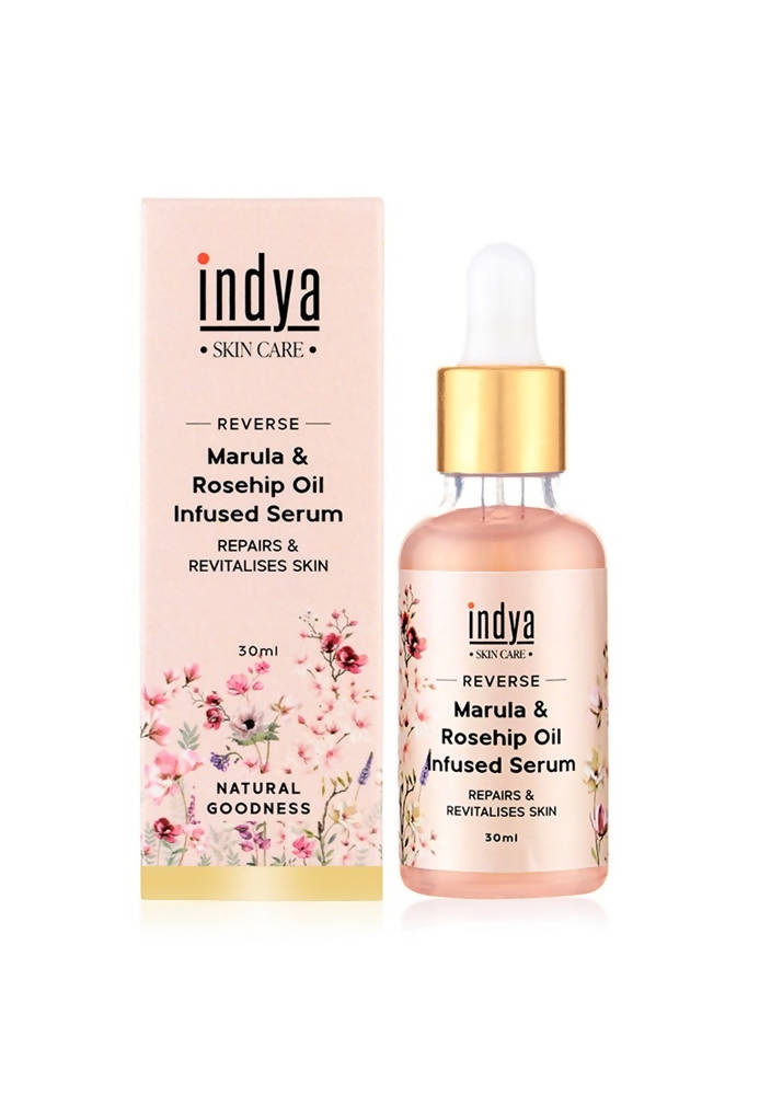 Indya Marula & Rosehip Oil Infused Serum 