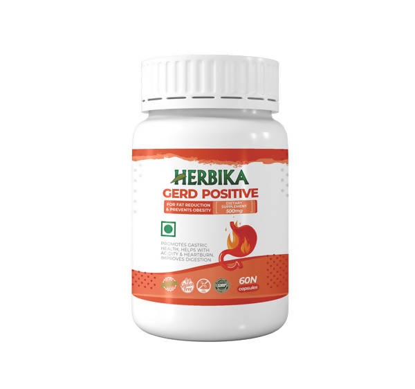 Herbika Gerd Positive Capsules - Distacart