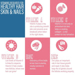 Thumbnail for Purayati Vitamins Tablets for Hair, Skin and Nails