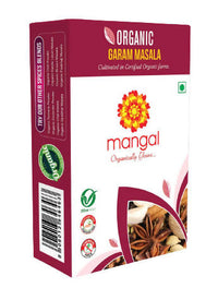 Thumbnail for Mangal Organics Garam Masala Powder - Distacart