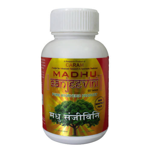 Caram Madhu Sanjeevini Ayurvedic Tablets - Distacart