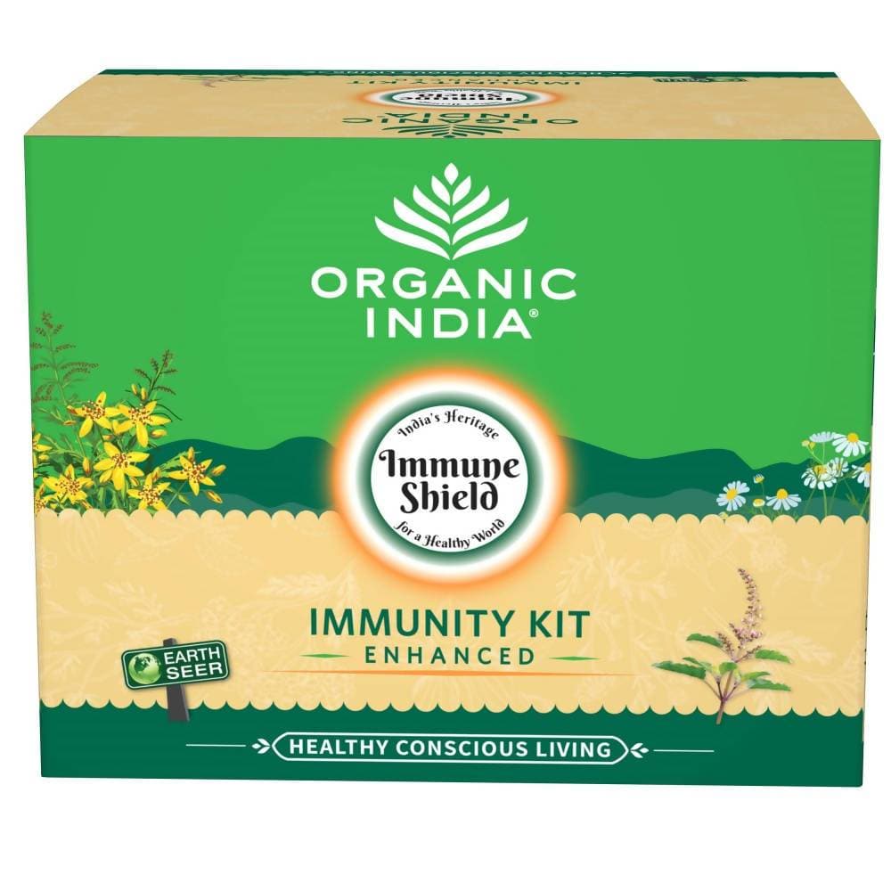 Organic India Immunity Kit Enhanced - Distacart