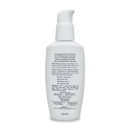 Neutrogena Oil-Free Moisture for Combination Skin - Distacart