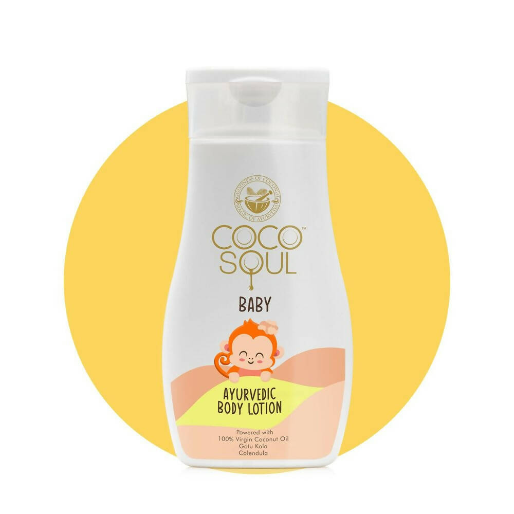Coco Soul Baby Ayurvedic Body Lotion - Distacart