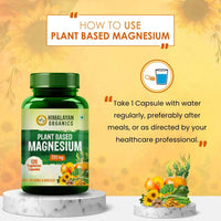 Thumbnail for Himalayan Organics Plant-Based Magnesium 220 mg