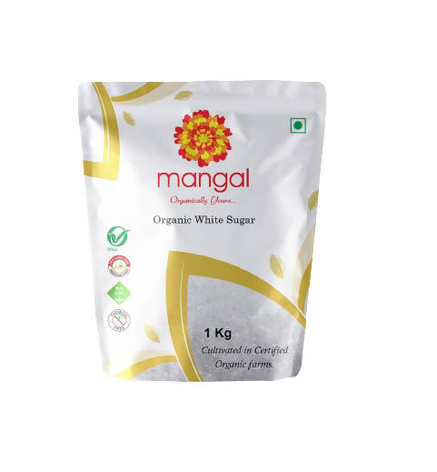 Mangal Organics White Sugar - Distacart