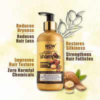 Thumbnail for Wow Skin Science Moroccan Argan Oil Shampoo & Hair Conditioner - Distacart