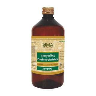 Uma Ayurveda Dasmularishta Syrup - Distacart