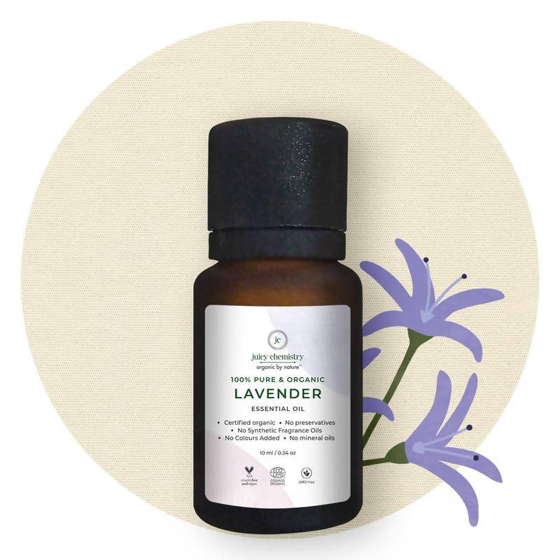 Juicy Chemistry Lavender Essential Oil - Distacart