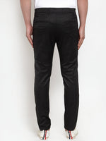 Thumbnail for Jainish Men's Black Solid Formal Trousers ( FGP 253Black ) - Distacart