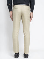 Thumbnail for Jainish Men's Cream Formal Trousers ( FGP 260Cream ) - Distacart