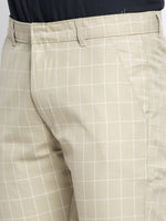 Thumbnail for Jainish Men's Cream Formal Trousers ( FGP 260Cream ) - Distacart