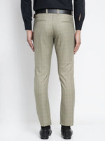 Thumbnail for Jainish Men's Green Formal Trousers ( FGP 260Pista ) - Distacart