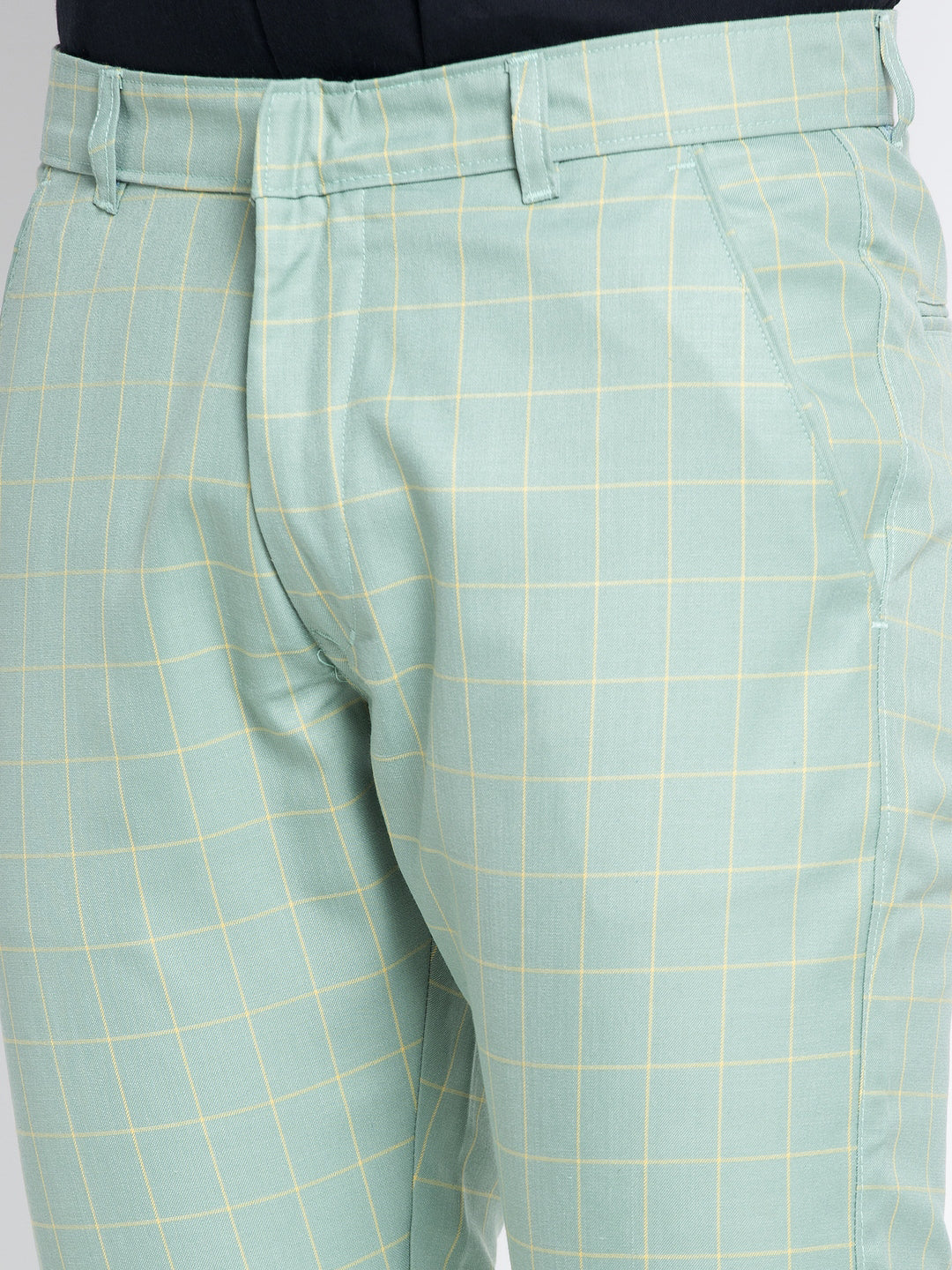 Jainish Men's Green Formal Trousers ( FGP 260Sea-Green ) - Distacart