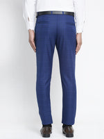 Thumbnail for Jainish Men's Blue Formal Trousers ( FGP 261Blue ) - Distacart