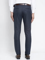 Thumbnail for Jainish Men's Black Formal Trousers ( FGP 263Charcoal ) - Distacart
