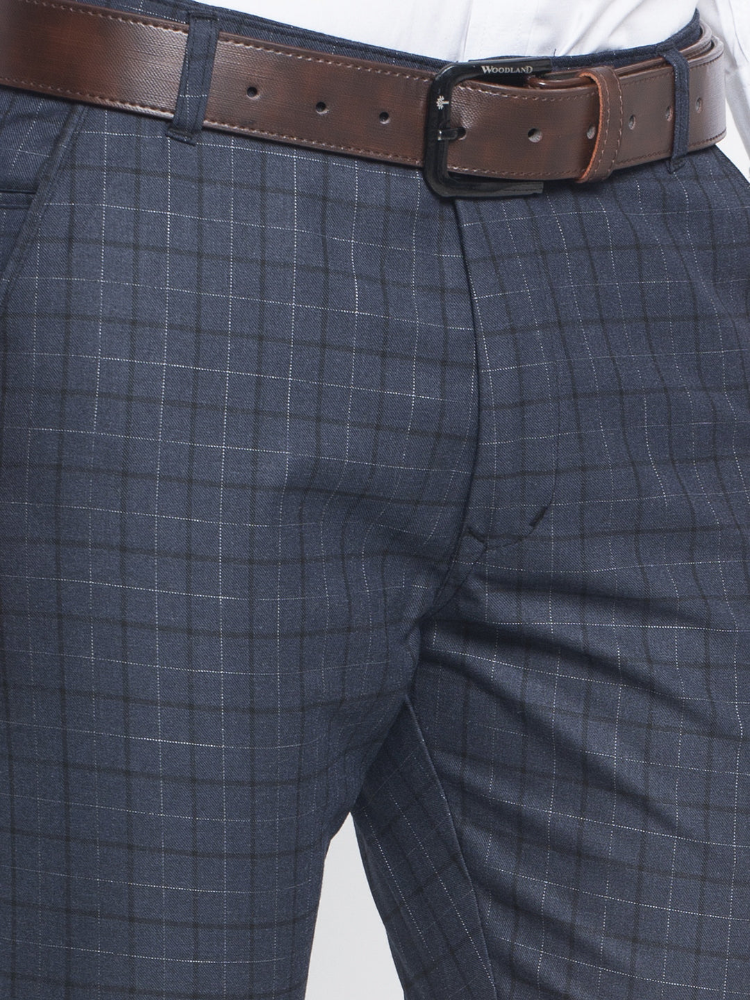Jainish Men's Black Formal Trousers ( FGP 263Charcoal ) - Distacart