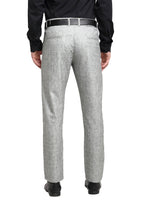 Thumbnail for Jainish Men's Grey Cotton Solid Formal Trousers ( FGP 268Grey ) - Distacart