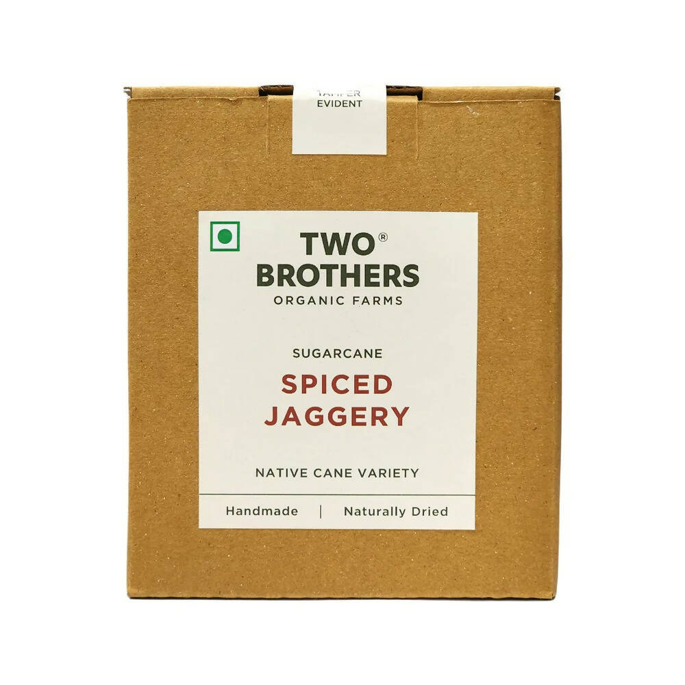 Two Brothers Organic Farms Spiced Jaggery - Distacart