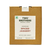 Thumbnail for Two Brothers Organic Farms Spiced Jaggery - Distacart