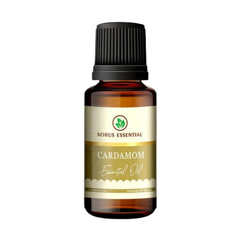 Korus Essential Cardamom Essential Oil - Therapeutic Grade - Distacart