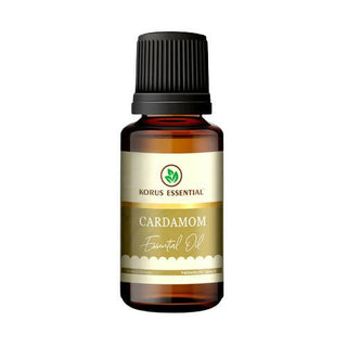 Korus Essential Cardamom Essential Oil - Therapeutic Grade - Distacart