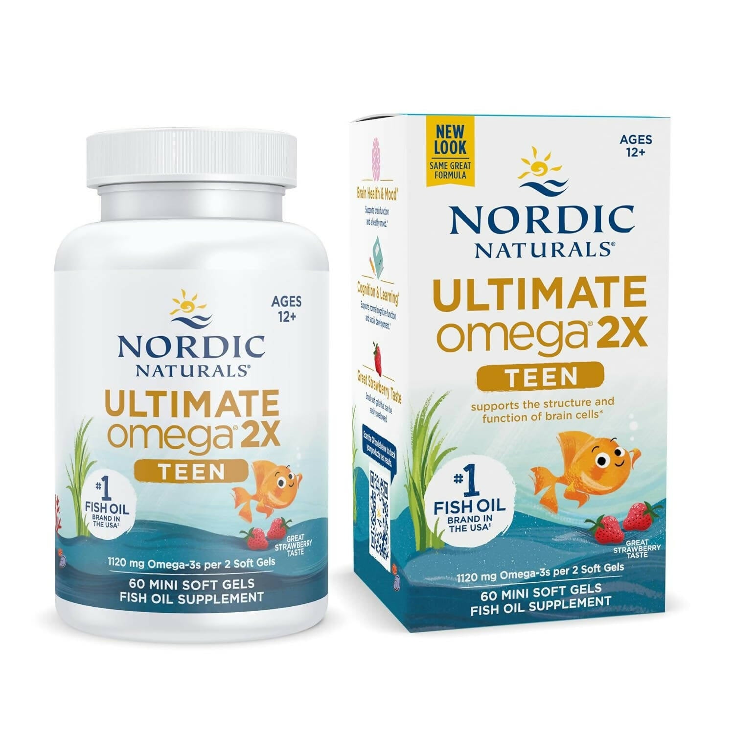 Nordic Naturals Ultimate Omega 2X Teen Softgels - Distacart