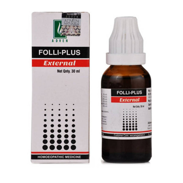 Adven Homeopathy Folli Plus External Drops