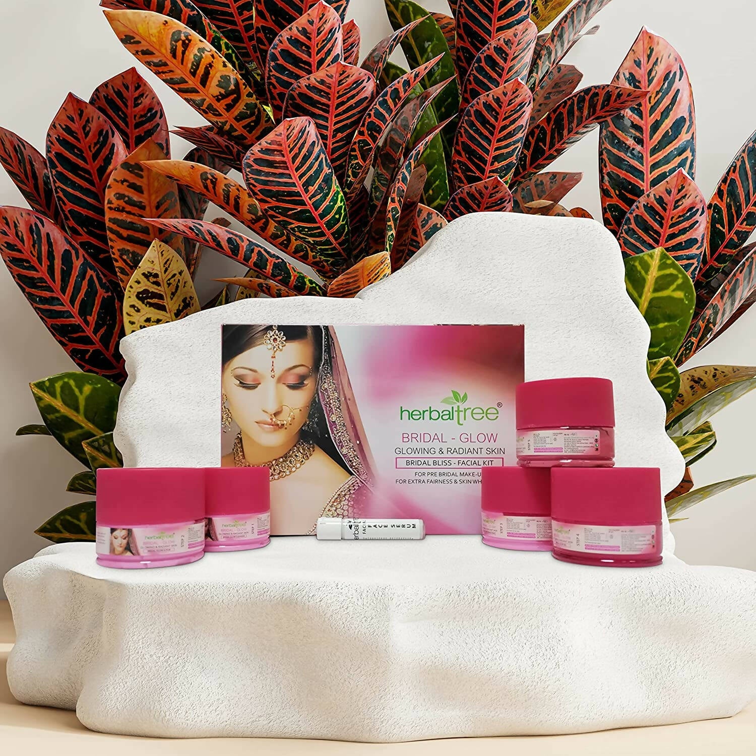 Herbal Tree Bridal Glow Facial Kit - Distacart