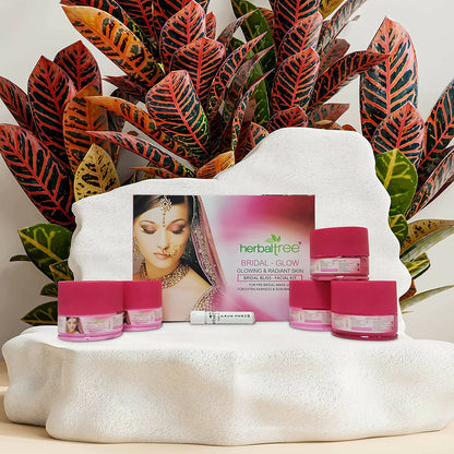 Herbal Tree Bridal Glow Facial Kit - Distacart